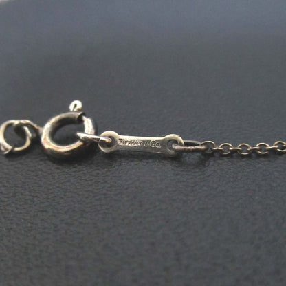 Tiffany & Co Tiffany & Co 925sv Elsa Peretti Bean Necklace Silver Ladies Used