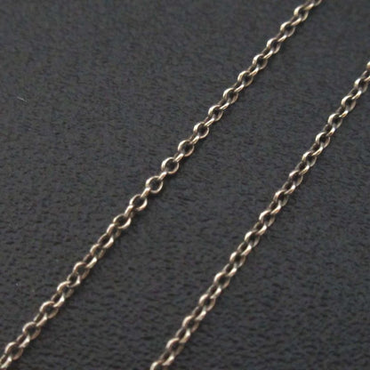 Tiffany & Co Tiffany & Co 925sv Elsa Peretti Bean Necklace Silver Ladies Used