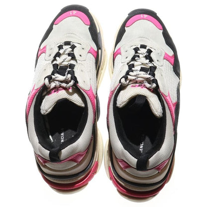 Balenciaga Triple S Triple S Low Cut Sneakers 517334 Pink/white