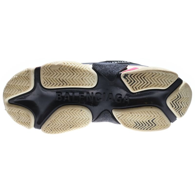 Balenciaga Triple S Triple S Low Cut Sneakers 517334 Pink/white