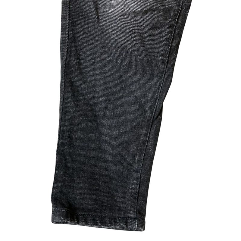 Saint Laurent Paris D04 W/sk-Hw Skinny Denim Pants Jeans Size 25 Black Women