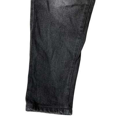 Saint Laurent Paris D04 W/sk-Hw Skinny Denim Pants Jeans Size 25 Black Women