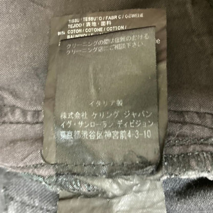 Saint Laurent Paris D04 W/sk-Hw Skinny Denim Pants Jeans Size 25 Black Women