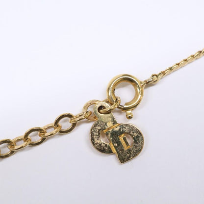 Christian DIOR Rhinestone Logo Heart Top