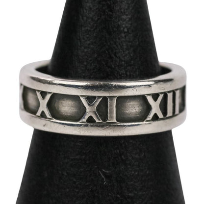 Tiffany & Co Tiffany & Co Atlas Ring Sv925 Ring Size 9 Silver Ladies Used