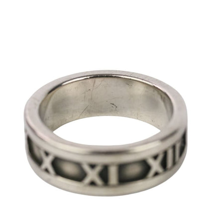 Tiffany & Co Tiffany & Co Atlas Ring Sv925 Ring Size 9 Silver Ladies Used