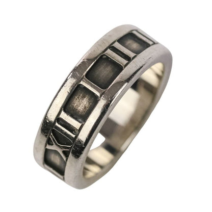 Tiffany & Co Tiffany & Co Atlas Ring Sv925 Ring Size 9 Silver Ladies Used