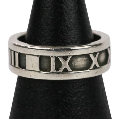 Tiffany & Co Tiffany & Co Atlas Ring Sv925 Ring Size 9 Silver Ladies Used