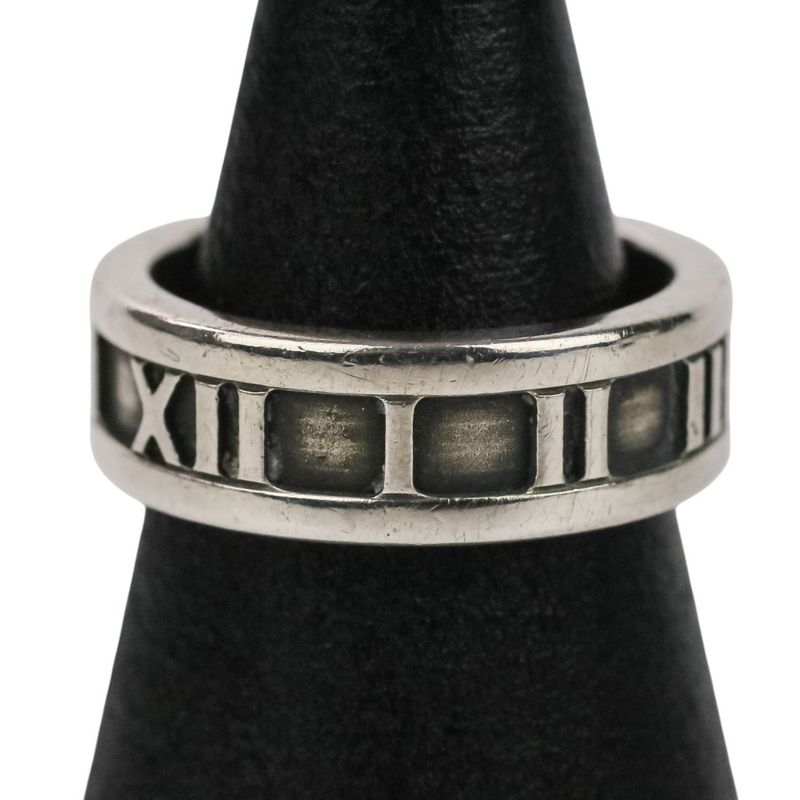 Tiffany & Co Tiffany & Co Atlas Ring Sv925 Ring Size 9 Silver Ladies Used