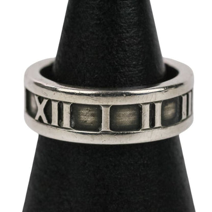 Tiffany & Co Tiffany & Co Atlas Ring Sv925 Ring Size 9 Silver Ladies Used