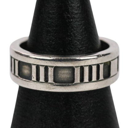Tiffany & Co Tiffany & Co Atlas Ring Sv925 Ring Size 9 Silver Ladies Used