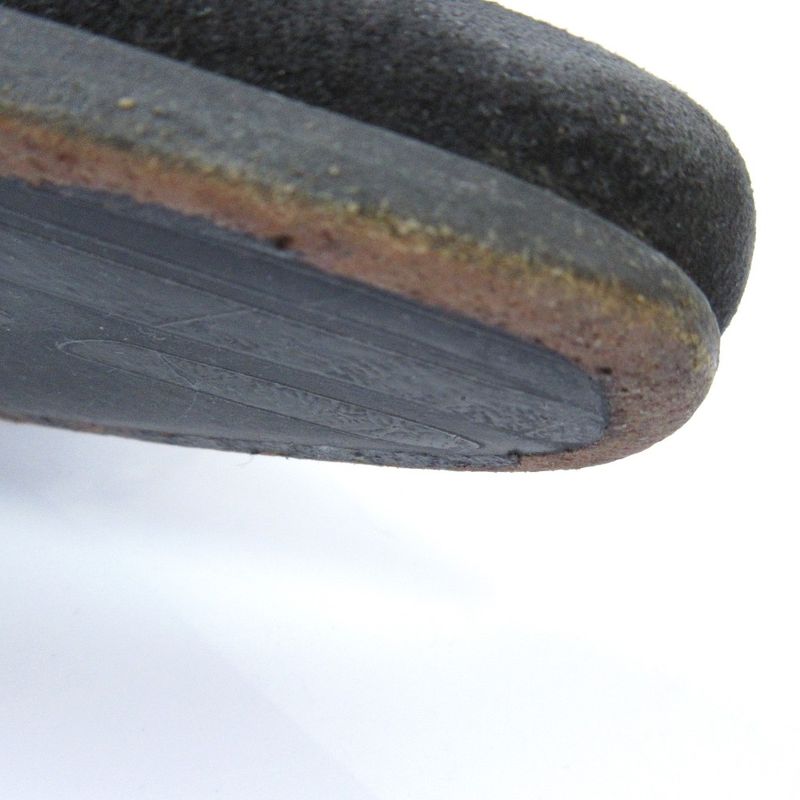 Good Prada Ribbon Suede Square Toe Soft Long Boots Size 36 23cm (9.06in)