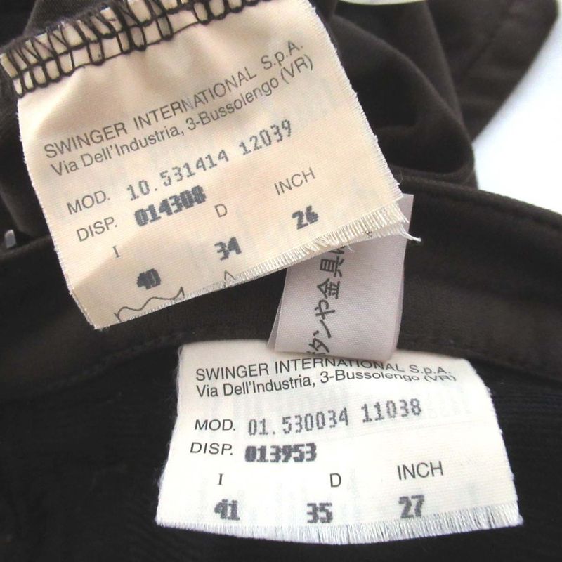 Good Fendi Vintage Stretch Long Sleeve Shirt Pants Set Up Size 40/41 Brown