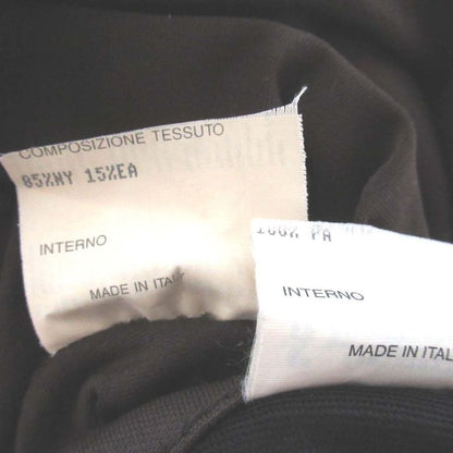 Good Fendi Vintage Stretch Long Sleeve Shirt Pants Set Up Size 40/41 Brown