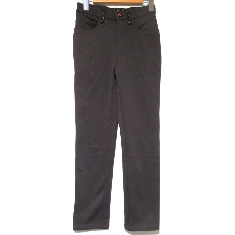 Good Fendi Vintage Stretch Long Sleeve Shirt Pants Set Up Size 40/41 Brown