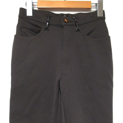 Good Fendi Vintage Stretch Long Sleeve Shirt Pants Set Up Size 40/41 Brown