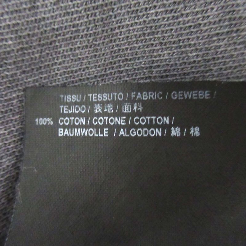 Good Saint Laurent Paris Logo Print Used Processed Hoodie Sweatshirt Hoodie XS