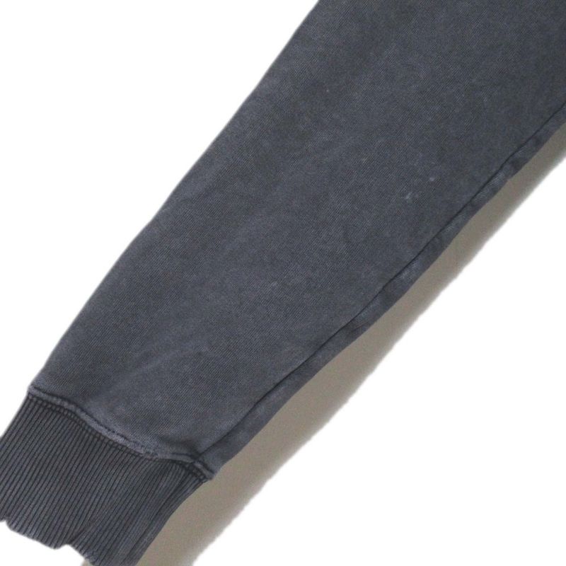 Good Saint Laurent Paris Logo Print Used Processed Hoodie Sweatshirt Hoodie XS