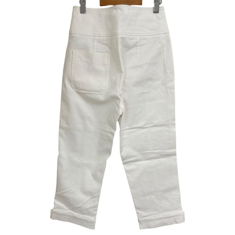 Good Christian Dior Cropped Denim Pants Jeans 40 White Women Used