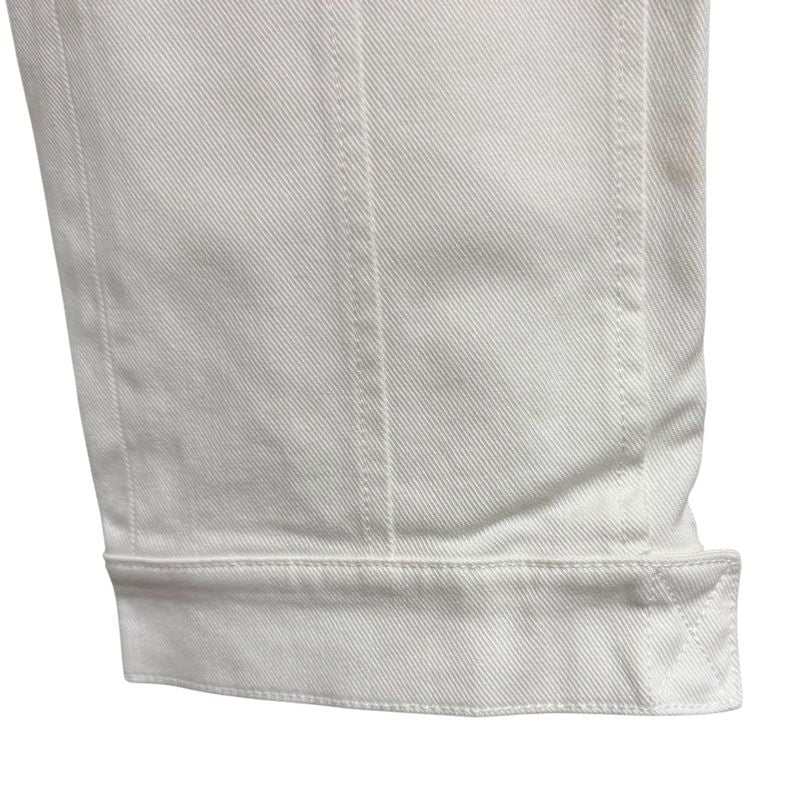 Good Christian Dior Cropped Denim Pants Jeans 40 White Women Used