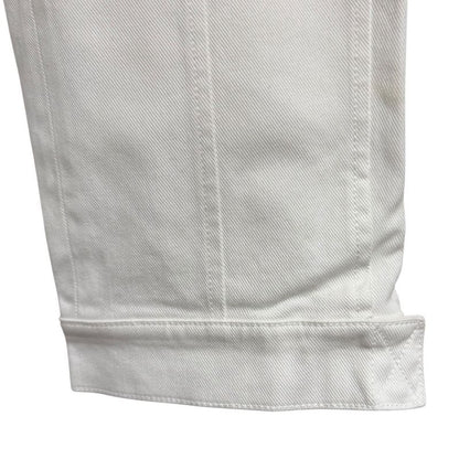 Good Christian Dior Cropped Denim Pants Jeans 40 White Women Used