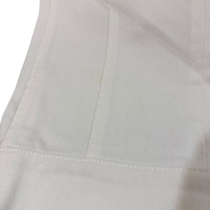 Good Christian Dior Cropped Denim Pants Jeans 40 White Women Used