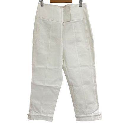 Good Christian Dior Cropped Denim Pants Jeans 40 White Women Used