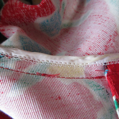 Yves Saint Laurent Vintage Cropped Jacket Skirt Setup Red