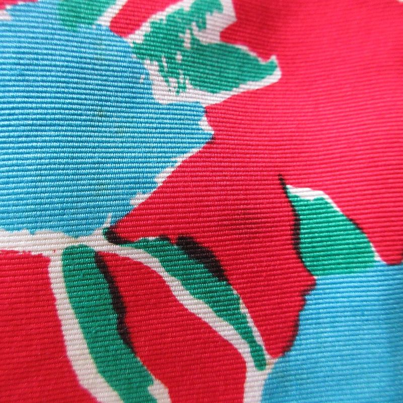 Yves Saint Laurent Vintage Cropped Jacket Skirt Setup Red