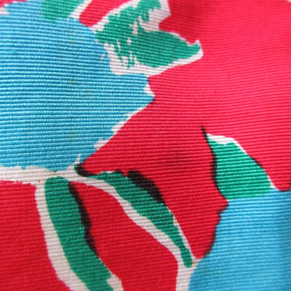 Yves Saint Laurent Vintage Cropped Jacket Skirt Setup Red