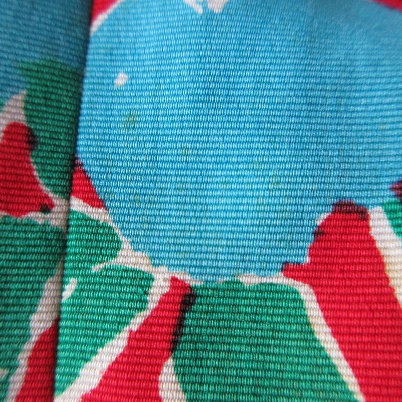 Yves Saint Laurent Vintage Cropped Jacket Skirt Setup Red