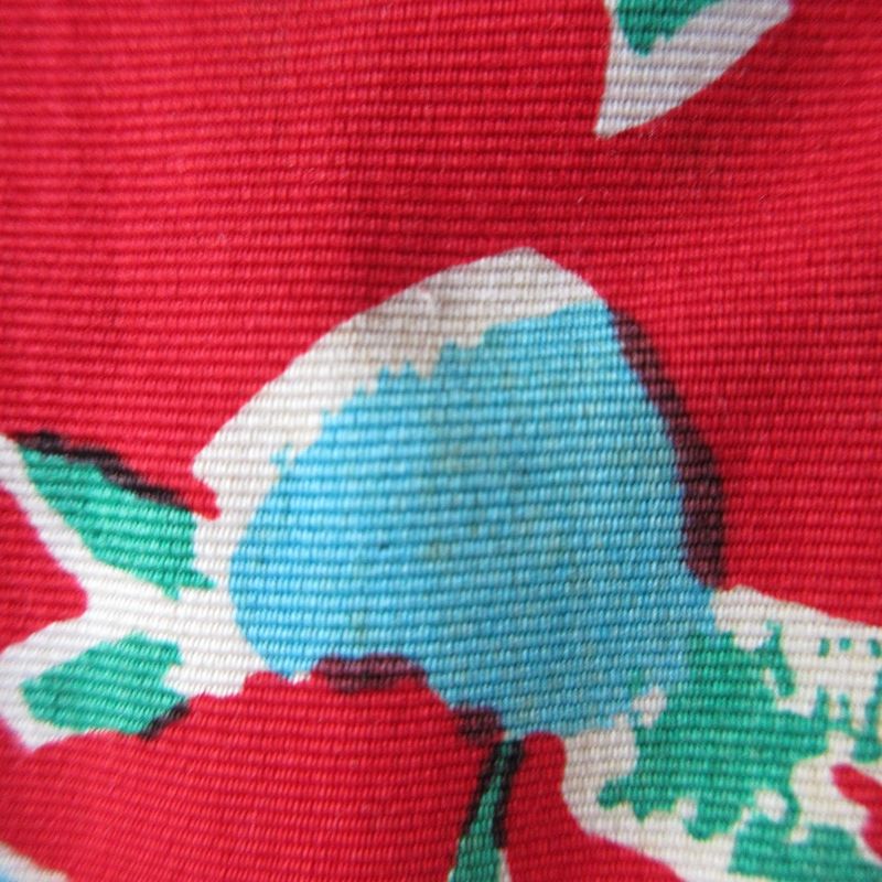 Yves Saint Laurent Vintage Cropped Jacket Skirt Setup Red