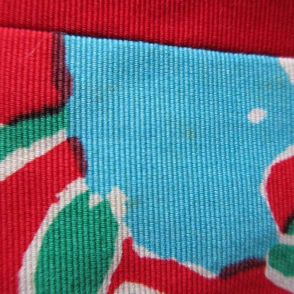 Yves Saint Laurent Vintage Cropped Jacket Skirt Setup Red