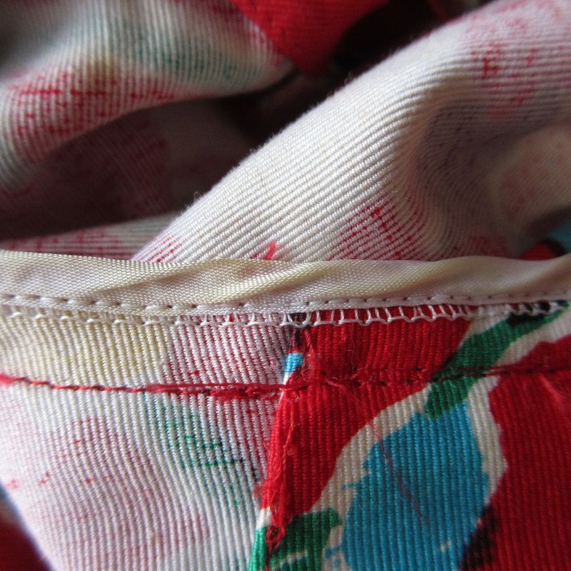 Yves Saint Laurent Vintage Cropped Jacket Skirt Setup Red