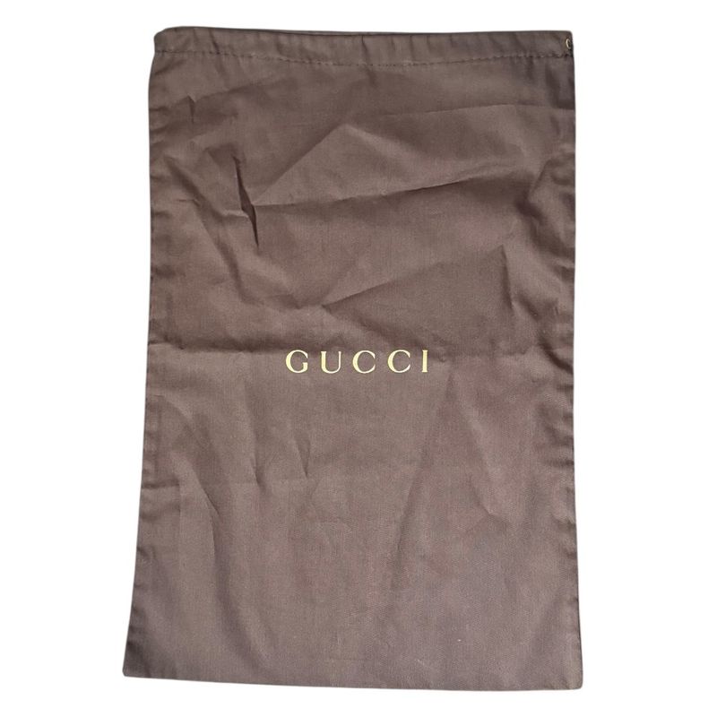 Gucci Lace-Up Short Boots Booties Size 37 1/2 24.5cm (9.65in) Bordeaux Women's