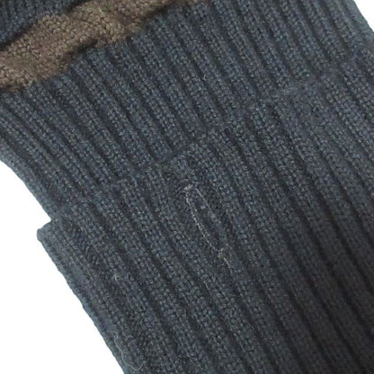 Good Fendi Vintage Striped Knit Sweater Size 40 Black Brown Women's Used Used