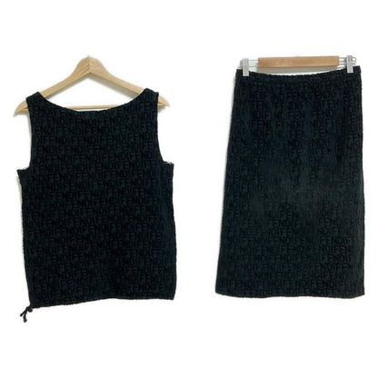 Fendi Skirt Setup Women - Black Pile/zucchino Pattern