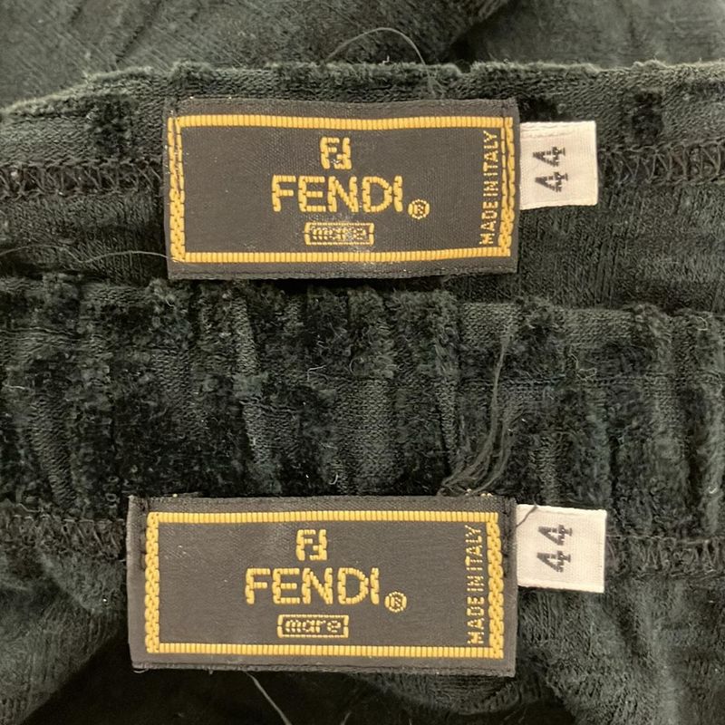Fendi Skirt Setup Women - Black Pile/zucchino Pattern