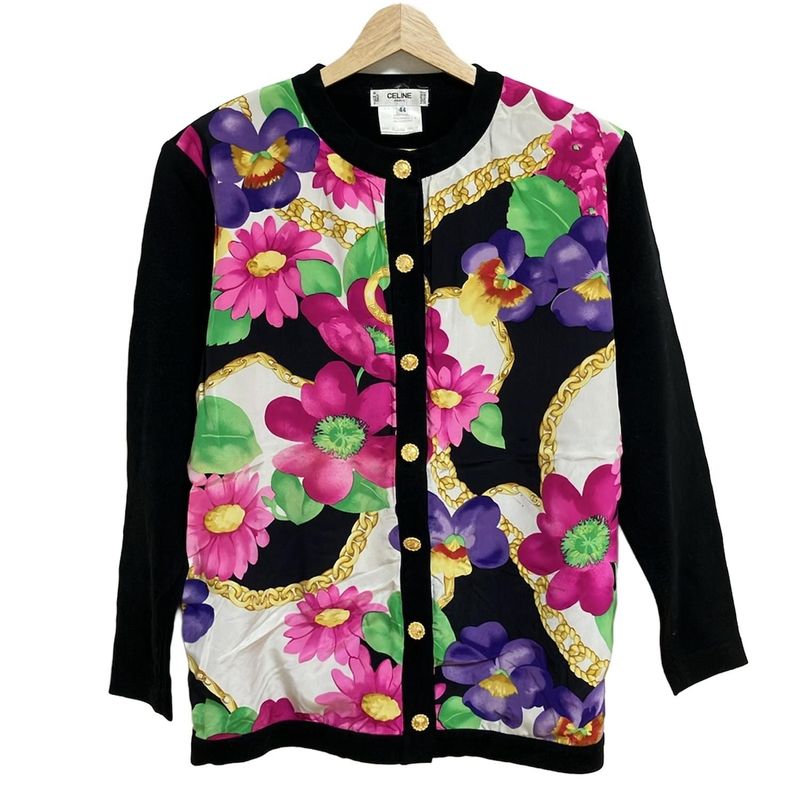 Celine Ensemble Women - Black Pink And Multi Floral Pattern