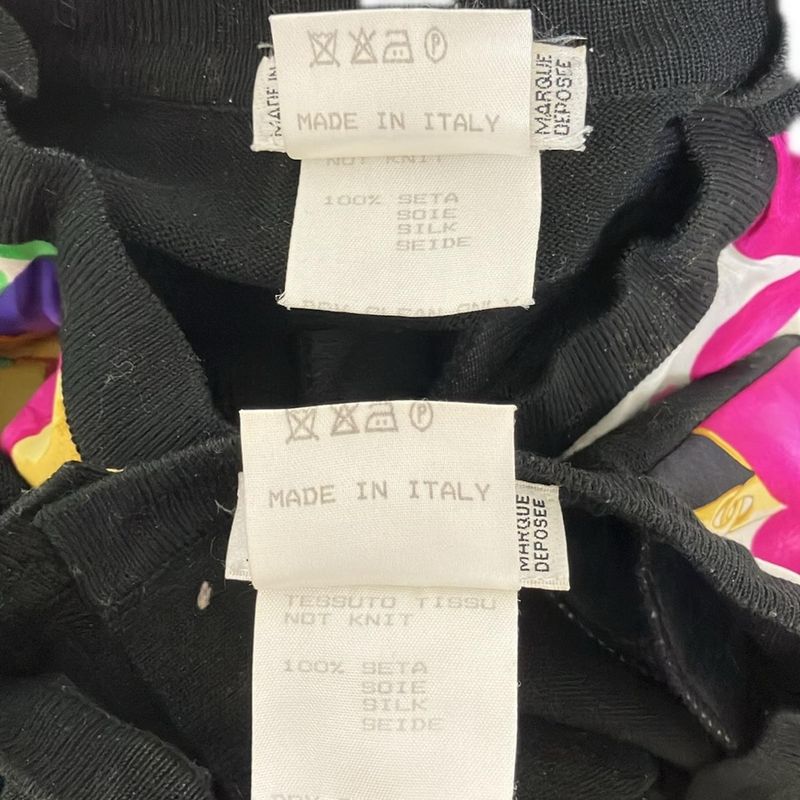 Celine Ensemble Women - Black Pink And Multi Floral Pattern