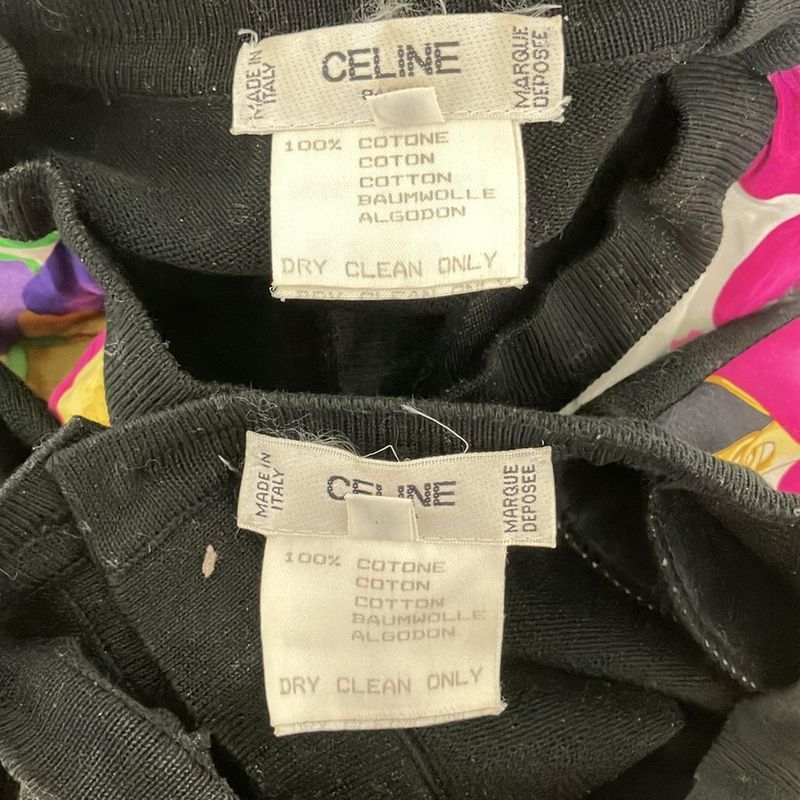 Celine Ensemble Women - Black Pink And Multi Floral Pattern