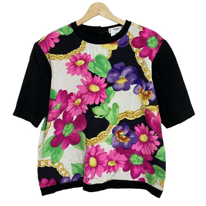 Celine Ensemble Women - Black Pink And Multi Floral Pattern