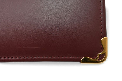 Cartier Fold Wallet Vintage Cartier Men's Must De Cartier Bordeaux 73184192