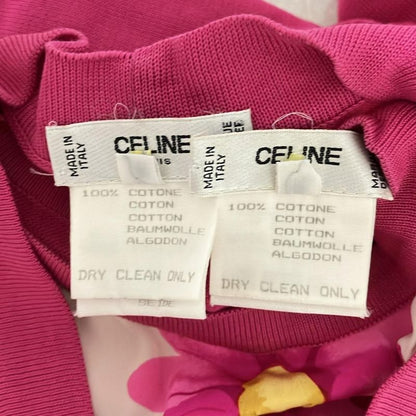 Celine Ensemble Women - Pink White And Multi Floral Pattern