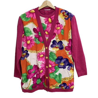 Celine Ensemble Women - Pink White And Multi Floral Pattern