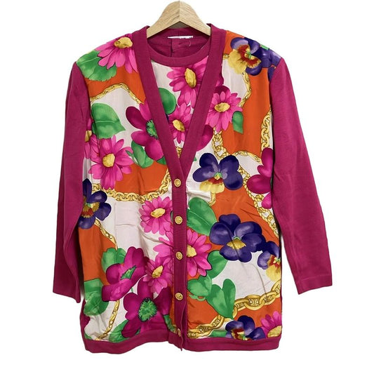 Celine Ensemble Women - Pink White And Multi Floral Pattern