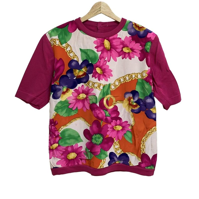 Celine Ensemble Women - Pink White And Multi Floral Pattern