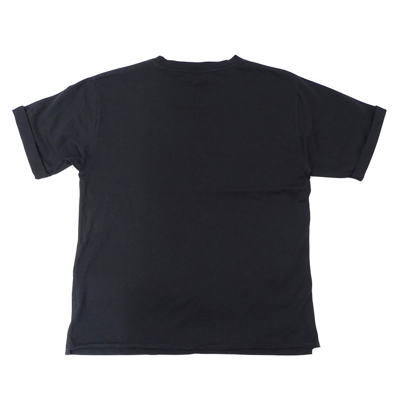 Saint Laurent T-shirt Women's Brand Short Sleeve T-shirt Cotton Black XS Black