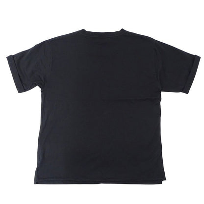 Saint Laurent T-shirt Women's Brand Short Sleeve T-shirt Cotton Black XS Black