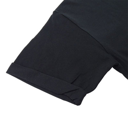 Saint Laurent T-shirt Women's Brand Short Sleeve T-shirt Cotton Black XS Black